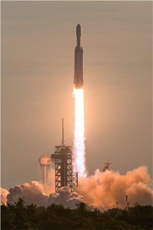 NASA's Roman Space Telescope Launches with BAE Systems-Built Scientific Instruments