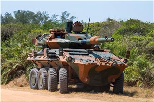 First Serial Production Contract for the Centauro II Signed for the Brazilian Army