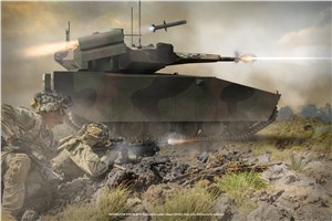 American Rheinmetall Delivers First Lynx XM30 Combat Vehicle Prototype to U.S. Army