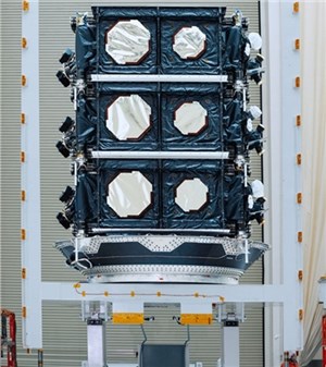 Boeing Delivers Final High-Speed Service Satellites