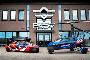 World's First Flying Car