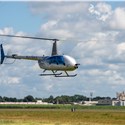 Robinson Unmanned R44 Airtruck Demonstrates Offshore Cargo Capabilities at Acadiana Regional Airport in Louisiana