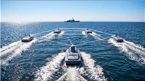 CTech Unveils Hybrid Communications Concept for Unmanned Surface Vehicle Swarms
