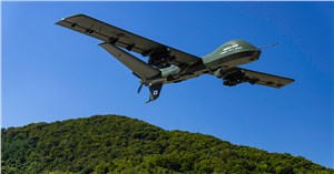 GA-ASI Mojave First UAS To Complete Battlefield Short Field Ops