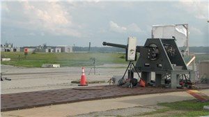 NG's Raid Hunter 50mm Projectile Flight Test Advances Gun-Based Air Defense Capability