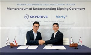 SkyDrive Partners with South Korea's Verty to Target Commercial eVTOL Operations by 2028