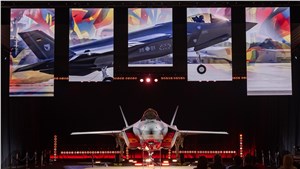 Germany, LM Celebrate Rollout of Germany's 1st F-35A, Marking New Era of German Airpower