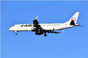 Japan Airlines Renews Pool Program Agreement with Embraer to support E-Jet Operations