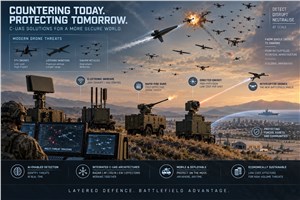 C-UAS Interceptors Emerging as the New Battlefield Shield