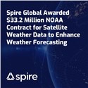 Spire Global Awarded $33.2M NOAA Contract for Satellite Weather Data to Enhance Weather Forecasting