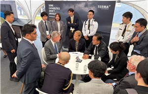 Terma and Cornes Technologies Join Forces to Strengthen Naval Self-Protection in Asia Pacific
