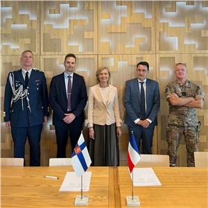 Bittium and Safran Electronics &amp; Defense Sign MoU to Offer Advanced Tactical Communications for the French Armed Forces
