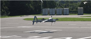 Textron Systems' Aerosonde UAS Completes 1st UAS Vertiport Flights In Commercial Airspace In Support Of The Virginia Advanced Air Mobility Smart Airspace