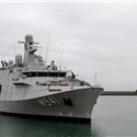 The M941 Tournai has Arrived in Zeebruges, Marking a New Step in the Modernization of Mine Warfare in Belgium