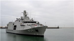 The M941 Tournai has Arrived in Zeebruges, Marking a New Step in the Modernization of Mine Warfare in Belgium