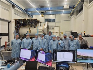 1st Switch on for ESA-JAXA Ramses Asteroid Mission
