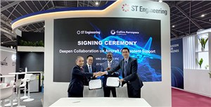 ST Engineering and Collins Aerospace Deepen Collaboration on Aircraft Component Support