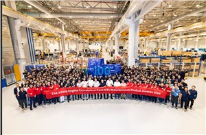MTU Maintenance Zhuhai Redelivers 100th PW1100G-JM from Jinwan Site