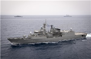 Terma SCANTER 6002 Radar Selected for Hellenic Navy MEKO-Class Frigate Modernization