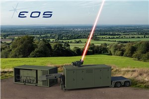 EOS Signs LoI With NL MoD for High Energy Laser Weapon Technology