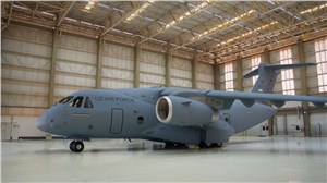 Embraer Delivers 1st C-390 Millennium to the Uzbekistan AF