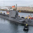 Royal Navy's Newest Hunter-Killer Submarine Sets Sail