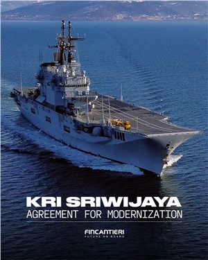 Fincantieri and PT PAL Indonesia Sign Agreement for the Modernization of the Indonesian Navy's KRI SRIWIJAYA