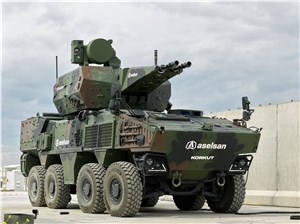 Aselsan Showcases KORKUT 35's Precision Engagement Capabilities in Live-Fire Demo
