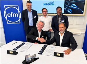 Jazeera Airways Selects CFM LEAP-1A Engines to Power 9 Airbus A320neo Aircraft and Extends its Services Agreement
