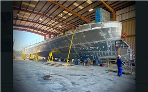HII Wins US Navy Contract for 10 ROMULUS USVs, Accelerating Deployment of Proven Autonomous Capability