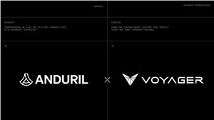 Anduril and Voyager Establish Strategic Partnership Across Advanced Weapons and Propulsion