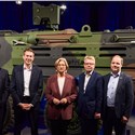 Patria and KNDS Strengthen Co-Operation on European CAVS 6x6 Vehicle Programme