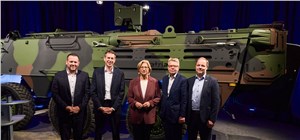 Patria and KNDS Strengthen Co-Operation on European CAVS 6x6 Vehicle Programme