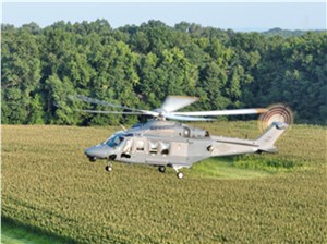 Boeing Secures Order For 1st FRP Grey Wolf Helicopters