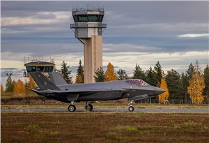 Finland and LM Celebrate Historic Arrival of 1st Finnish F-35