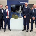 Rheinmetall and Praetorian Aeronautics Deliver AERIE C-UAS System
