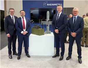 Rheinmetall and Praetorian Aeronautics Deliver AERIE C-UAS System
