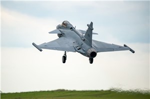 1st Gripen E Produced in Brazil Makes Maiden Flight