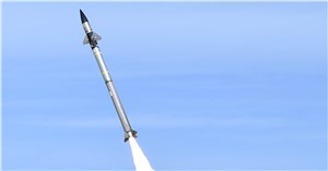 1st Iron Dome Tamir Interceptor Fully Produced in the US Delivered to Israel