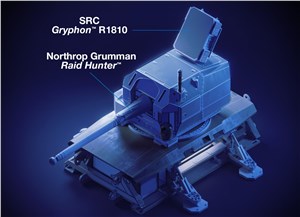 Gryphon R1810 Radar for Northrop's Raid Hunter