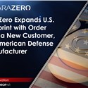ParaZero Expands US Footprint with Order from a New Customer, an American Defense Manufacturer