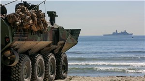 BAE Receives $230M Contract for New Amphibious Combat Vehicle Variant