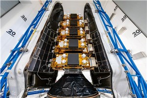 NGC Deploys 1st Wave of Satellites for SDA's Proliferated Warfighter Space Architecture