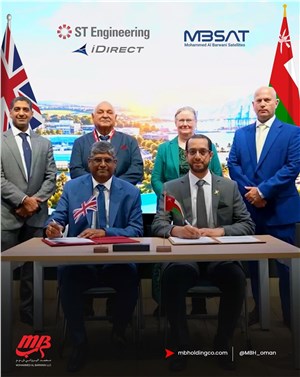 ST Engineering iDirect and MBSat Partner to Build Next-Gen Sovereign Connectivity Services Across Oman and the Middle East