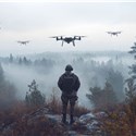 Bittium and Unikie Demo a Tactical Communications Network With Autonomous Drones at the NATO Innovation Range Capability Demonstrator