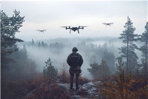 Bittium and Unikie Demo a Tactical Communications Network With Autonomous Drones at the NATO Innovation Range Capability Demonstrator