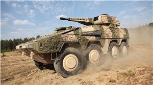 Schakal Wheeled Infantry Fighting Vehicles for the Bundeswehr and the Dutch Armed Forces