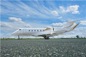 Latitude 33 Aviation Proudly Adds Another New Bombardier Challenger 350 Business Jet to its Fleet