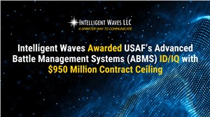 Intelligent Waves Awarded USAF&#39;s ABMS ID/IQ with $950M Contract Ceiling