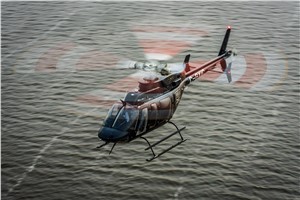 Bell Certifies New Helicopter Flight Data Monitoring Device